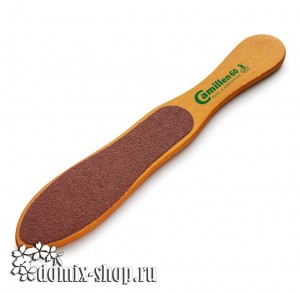 Мозольная пилка для ног Camillen 60 Classic, для педикюра двусторонняя 