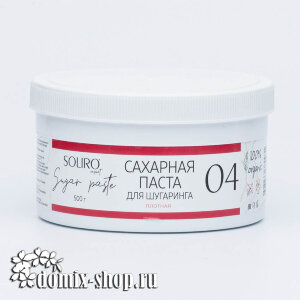 Сахарная паста для шугаринга плотная 500 г 