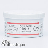 Сахарная паста для шугаринга средняя 500 г