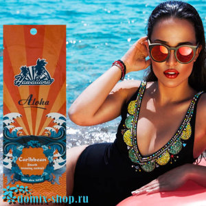 5130 CARIBBEAN BRONZING COCKTAIL крем-коктейль для загара c бронзаторами 15 мл 