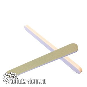 Пилка для полировки ногтей, двухсторонняя - абразив 400/3000 