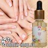 Питательное масло для кутикулы и ногтей кокос, 30мл - Питательное масло для кутикулы и ногтей кокос, 30мл