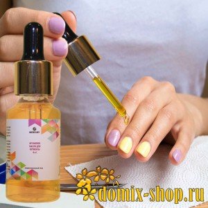 Аргановое масло для кутикулы 8 в 1, 30мл 