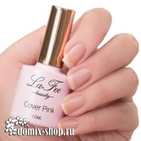 Камуфлирующее базовое покрытие Rubber La-Fee CoverPink - 3