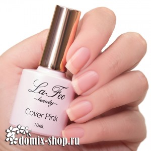 Камуфлирующее базовое покрытие Rubber La-Fee CoverPink - 5 