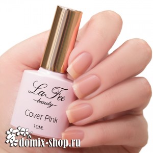 Камуфлирующее базовое покрытие Rubber La-Fee CoverPink - 8 