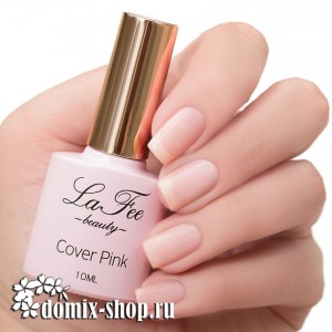 Камуфлирующее базовое покрытие Rubber La-Fee CoverPink - 10 