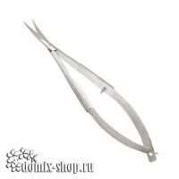 Твизеры заусеничные изогнутые Mertz, ручная заточка (655C)