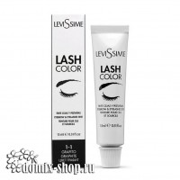 LEVISSIME LASH COLOR Краска для бровей и ресниц № 1-1 Графит 15 мл