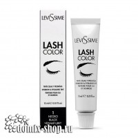LEVISSIME LASH COLOR Краска для бровей и ресниц № 1 Черный 15 мл