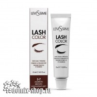 LEVISSIME LASH COLOR Краска для бровей и ресниц № 3-7 коричневый цвет 15 мл