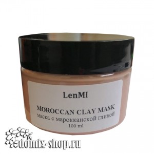 Маска с марокканской глиной, 100мл 