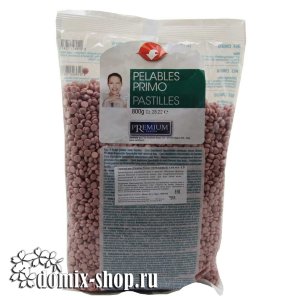 Горячий пленочный воск сиреневый с диоксидом титана в гранулах Xenitalia Pelables Primo, 800гр 