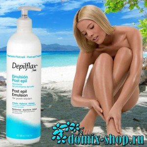 Эмульсия после депиляции с замедлением роста волос Depilflax, 500мл 