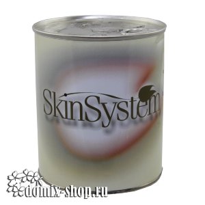 Теплый воск азуленовый в банке SkinSystem, 800мл 