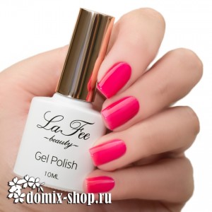 Гель лак LaFee - 1 серия Fashion 