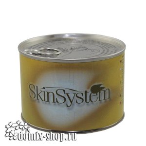 Теплый воск апельсиновый в банке SkinSystem, 400мл  