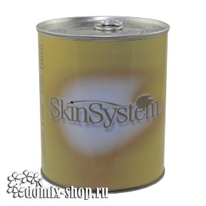 Теплый воск апельсиновый в банке SkinSystem, 800мл  