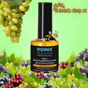 Масло ВИНОГРАДНОЙ КОСТОЧКИ для ногтей и кутикулы GRAPE NAIL OIL

Ухаживающее средство для маникюра для профессионального использования с маслом виноградной косточки и витаминами А, Е и F

Масло виноградных косточек и специально введенный в состав витаминный комплекс останавливают воспалительный процесс ногтевого валика, защищают от трещин, увлажняют и смягчают околоногтевую зону. Защищают ногти от вредного воздействия внешних факторов, повышает упругость и эластичность. Средство быстро впитывается и не оставляет жирный след.

Способ применения: Нанести средство на ногтевую пластину и кутикулу. Перед нанесением лака тщательно смыть масло и обезжирить ногтевую пластину.

арт. 107008