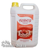 АЛДЕЯ   Жидкое гигиеническое мыло с экстрактом персика, 5л 