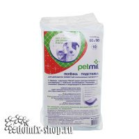 Пеленка впитывающая одноразовая Petmil для животных 60*90см, 10шт