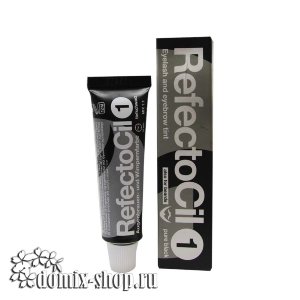 Краска для бровей и ресниц Eyelash &amp; Eyebrow Color Черная 15мл 