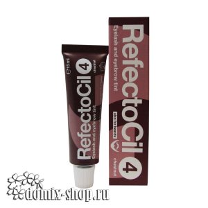 Краска для бровей и ресниц Eyelash &amp; Eyebrow Color Каштан 15мл 