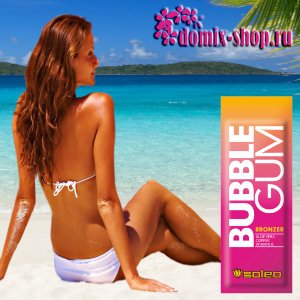 Bubble Gum бронзатор с ускорителем загара 