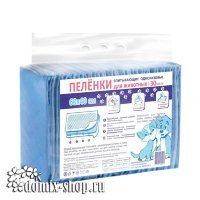 Пеленка впитывающая одноразовая Petmil для животных 60*40см, 30шт