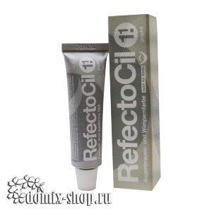 Краска для бровей и ресниц Eyelash &amp; Eyebrow Color Графит 15мл 