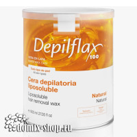 Depilflax Воск Натуральный в банке 800 мл