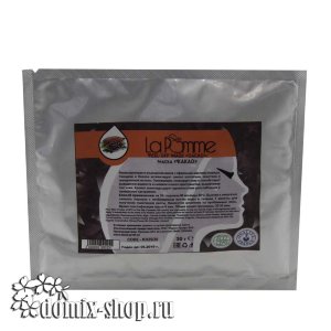 Альгинатная маска с какао, релаксирующая, 30гр  