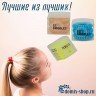 Резинка для волос EZ BOBBLES 3шт, цвета - в ассортименте - Резинка для волос дешево