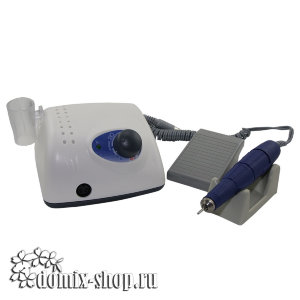 Машинка для маникюра, модель Strong-210, 65W, 35000 об/мин, цвет белый  