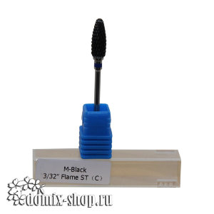Фреза керамическая M-Black 3/32&quot; Flame ST, средняя жесткость 