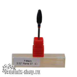 Фреза керамическая F-Black 3/32&quot; Flame ST, мелкая  