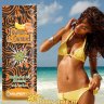 BANANA & CARAMEL. бронзатор с шафрановым маслом и карамелью 15 мл - Super Tan крем для загара