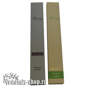 Расческа белая 17,8см в коробке 