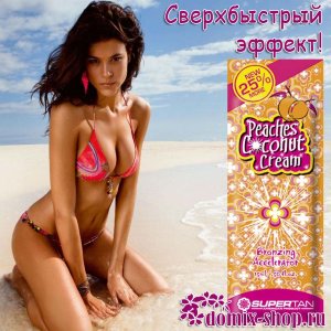 Peaches Coconut and Cream (Персик и Сливки) - Активатор загара 