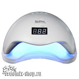 Гибридная лампа SUN 5 Plus UV/LED для сушки гель-лака 48 Вт 
