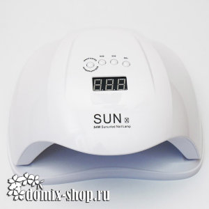 Гибридная лампа SUN X UV/LED для сушки гель-лака 54 Вт 