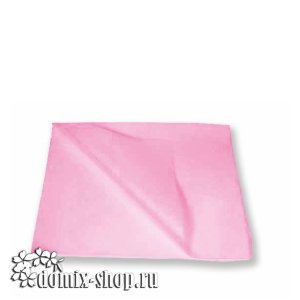 Коврик для солярия 40x50см розовый 