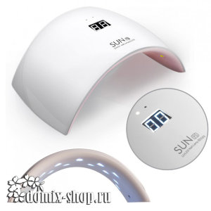 Гибридная лампа SUN 9S UV/LED для сушки гель-лака 24 Вт  