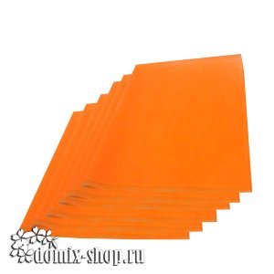Коврик для солярия 40x50см оранжевый 