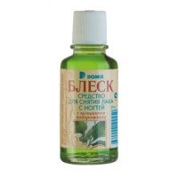 Средство для снятия лака с экстрактом подорожника