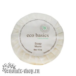Мыло Eco basics 15 гр 