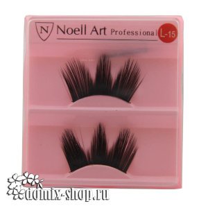 Накладные ресницы Noell ART L15 